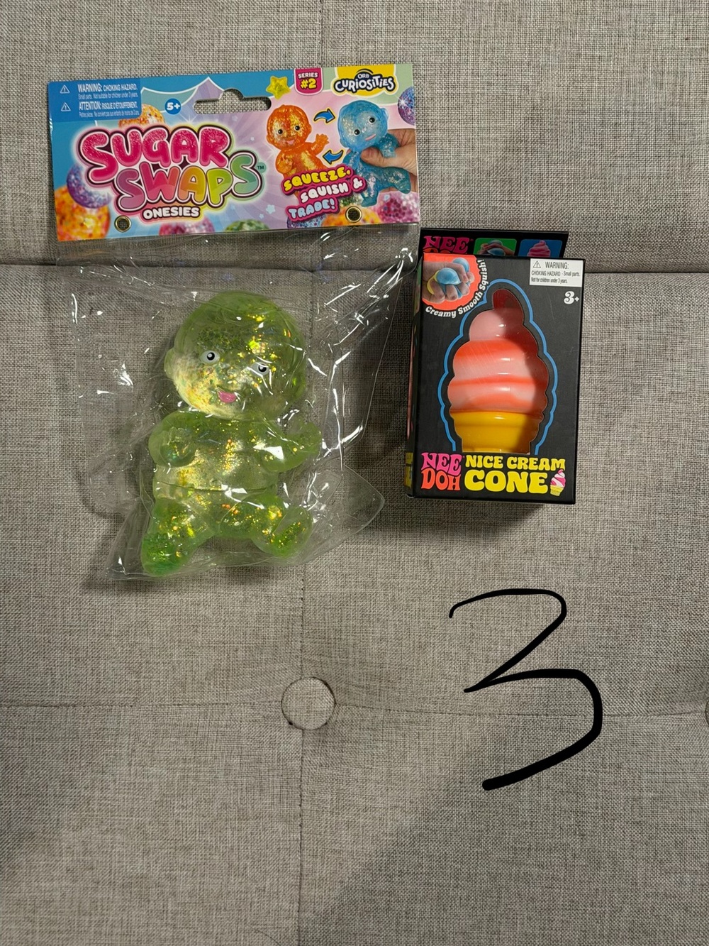 Squishy sets - Picture 4 of 8